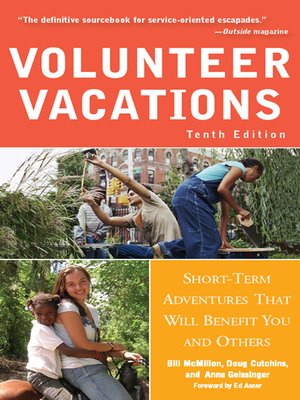 cover image of Volunteer Vacations